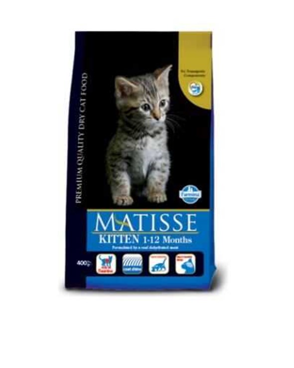 Matisse Kitten Tavuklu Yavru Kedi Maması 10 Kg