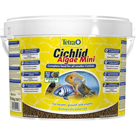 Tetra Cichlid Algae Mini 3900g/10 L