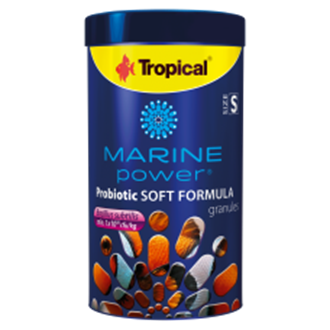 61274 Tropical Marine Power Probiotic Soft Formula S 250ml 150gr