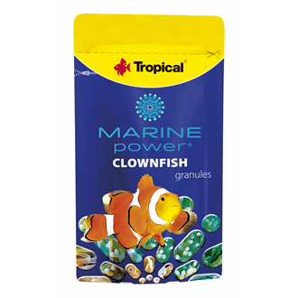 61311  Tropical Marine Power Clownfish 15gr Palyaço Şakayık Yemi
