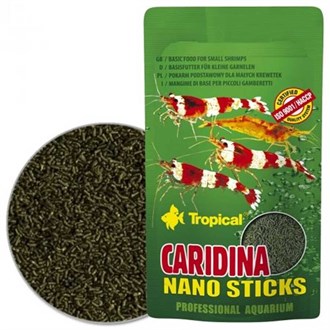 63351 Tropical Cardina Nano Sticks 10gr Küçük Karides Yemi