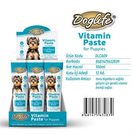 DLCA09-DogLife Yavru Köpekler İçin Vitamin Paste 100ml