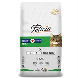 Felicia Az Tahıllı 12 Kg Yetişkin Tavuklu HypoAllergenic Kedi Maması