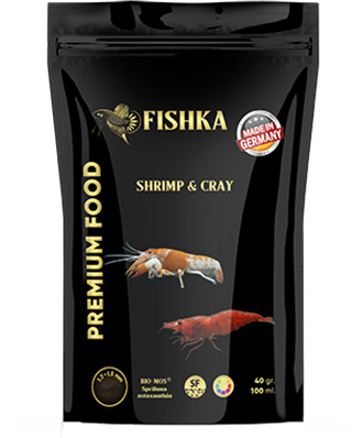Fishka Shrimp Cray  Karides Kerevit 100ml 40gr 1.2-1.5mm