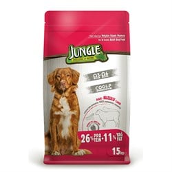 Jungle 15 kg Kuzu Etli Yetişkin Köpek Maması