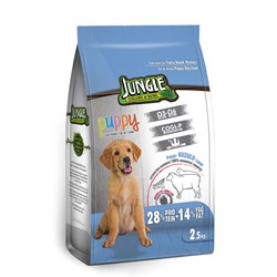 Jungle 2,5 kg-4 Adet Yavru Kuzu Etli Köpek Maması