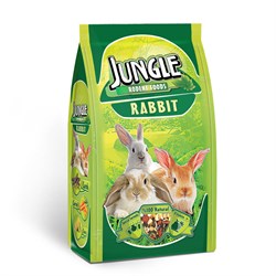 Jungle Tavşan Yemi 500 gr 6lı.