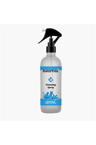 NutriVita Cleaning Kafes Barınak  Spray 400ml
