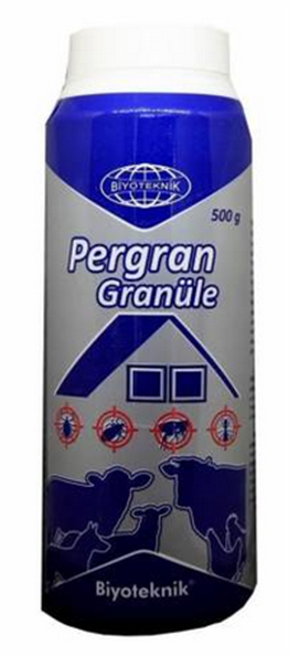 Pergran Granule - Kümes Hayvanları için Parazit 500gr