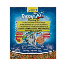 Tetra Pro Energy Crisps Balık Yemi 12g