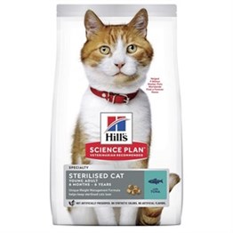Hills Young Adult Steril Ton Balıklı Kısır Kedi Maması 3 kg