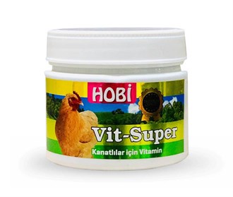 Hobi Vit-Super Kümes Kanatlılar İçin Vitamin 150gr