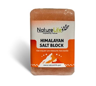 Naturelife Himalayan Salt Blok Himalaya Tuzu Bloğu 300gr