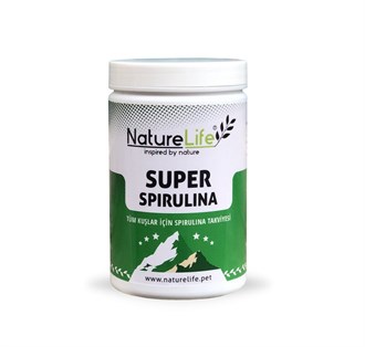 Naturelife Super Spirulina Tüm Kuşlar İçin %100 Saf Spirulina Takviyesi 100gr