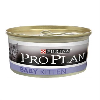 ProPlan Baby Kitten Tavuklu Yavru Kedi Konservesi 85 gr